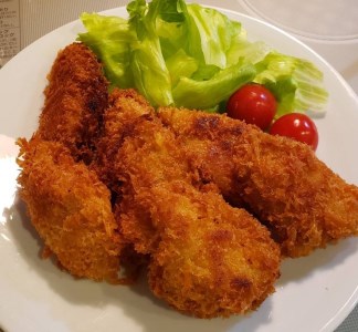 【希少部位】神奈川県漁連 まぐろカマトロフライ 150g×4パック　M077-003