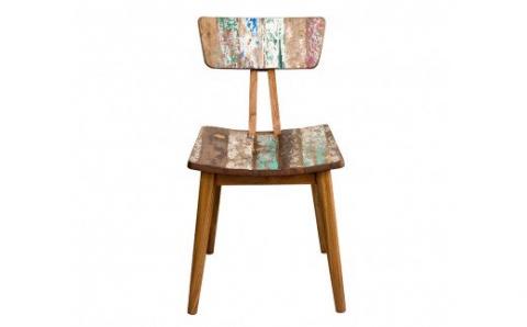 gleam カヌーの古材チェア(kanoミックス)