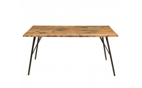 gleam カヌーの古材ダイニングテーブル150(kanoナチュラル)