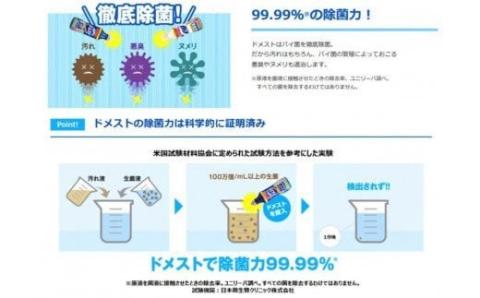 ドメスト　除菌クリーナー（500ml×24本）