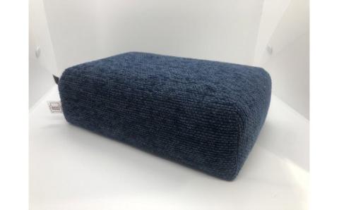 まくら・ちょい掛け椅子（ブルー）