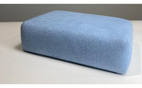 まくら正座椅子（子供・ペット安全基準生地）ブルー