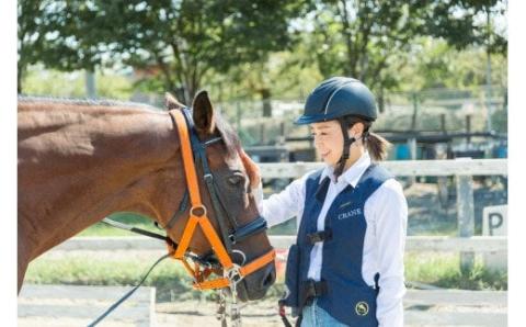 体験乗馬レッスン3回コース＋蹄鉄プレゼント