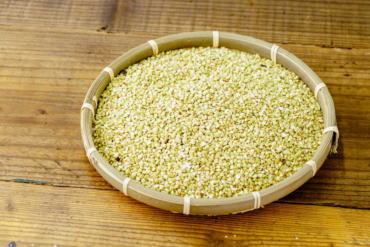 むきたてそばの実