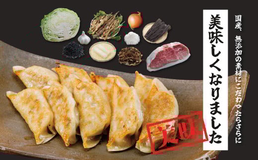 秦野産門倉ポーク使用★無添加！自然流餃子