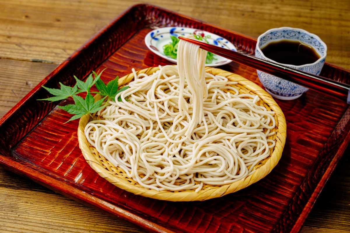 はだの蕎麦
