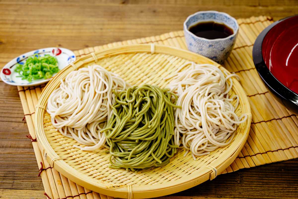 丹沢そば彩りギフトセット（K-5）