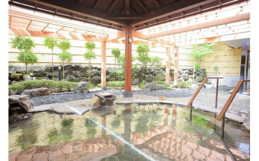 鶴巻温泉弘法の里湯　利用券３枚