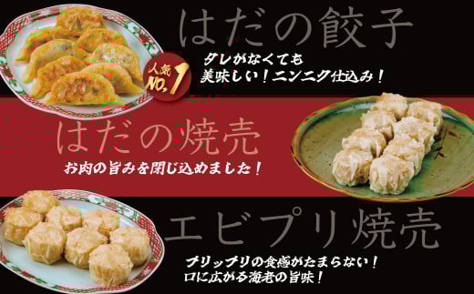【ふるさと納税限定！】菖蒲庵こだわりの餃子・焼売セット