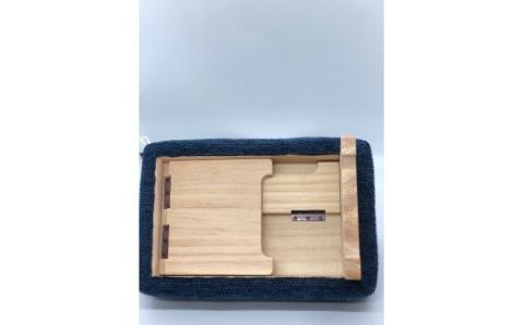 まくら正座椅子（ブルー）