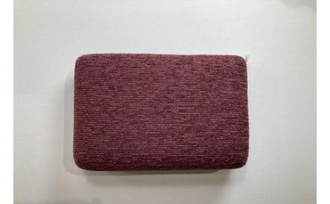 まくら・ちょい掛け椅子（レッド）