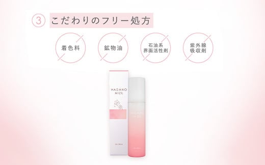 HADANOMIZU ミストローション（桜）