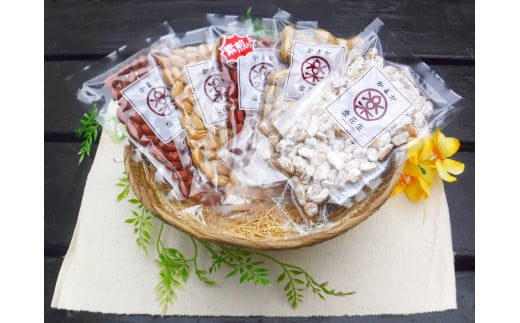 毎日食べたい落花生セット（5袋）A