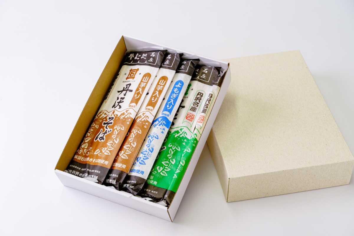 丹沢そば彩りギフトセット（K-5）