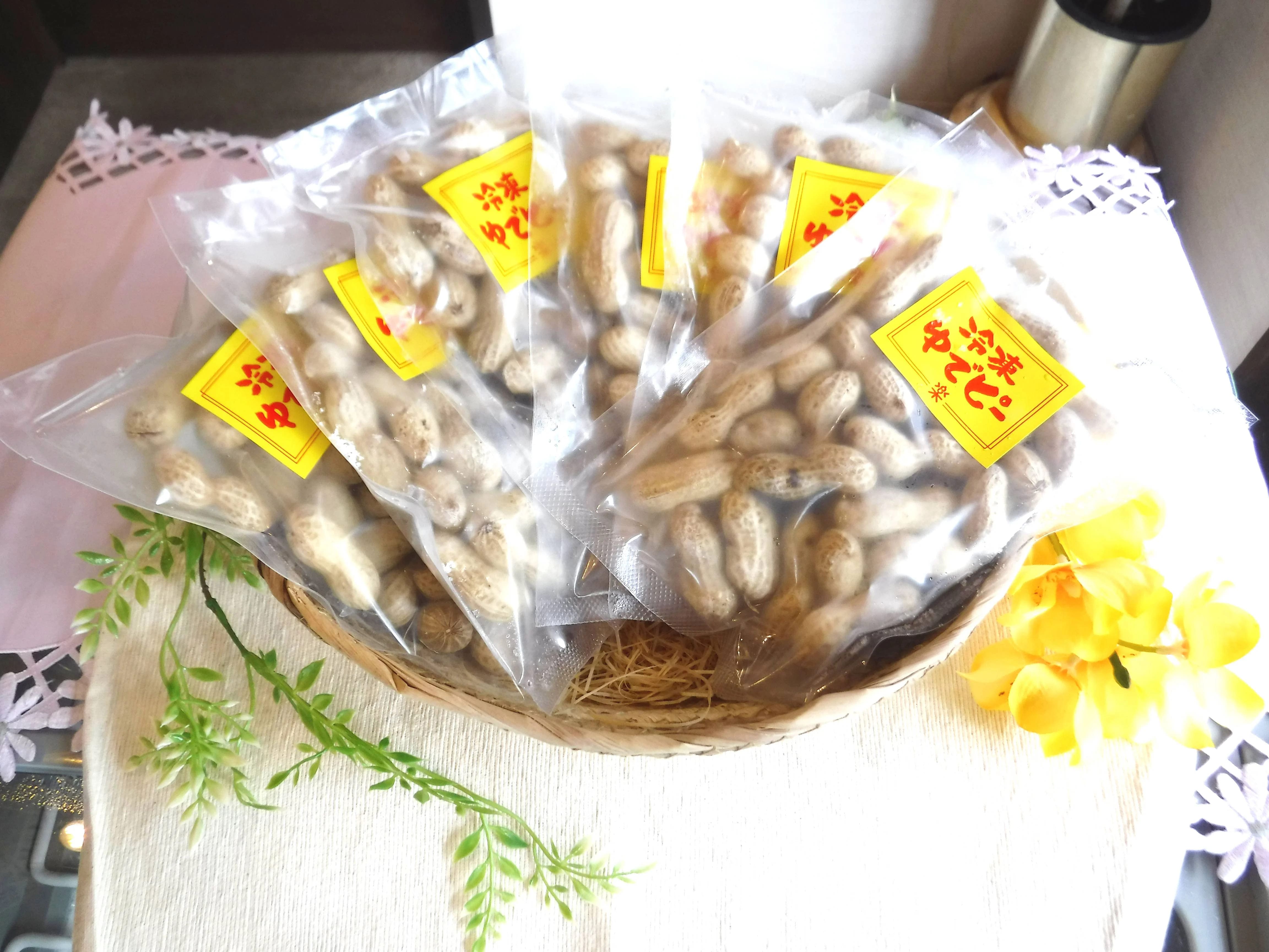 冷凍ゆでピー 6袋（約105ｇ/袋）