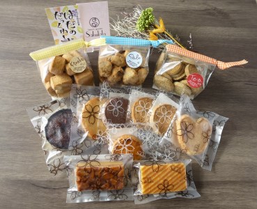 スイーツガーデンサクララの焼菓子ギフトＣ
