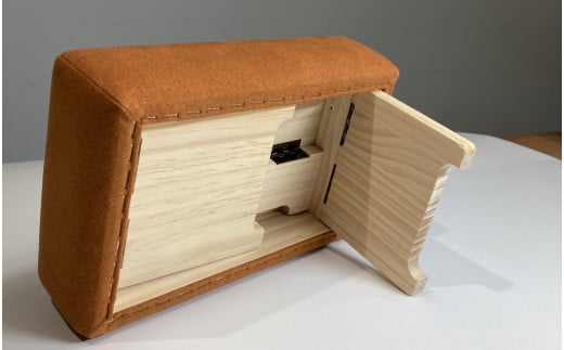 まくら正座椅子（子供・ペット安全基準生地）ブラウン