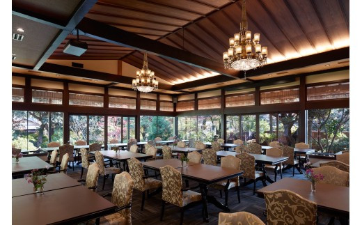 元湯陣屋の日帰り温泉と桐会席プラン（日帰り・2名様）【補助券にも使用可】