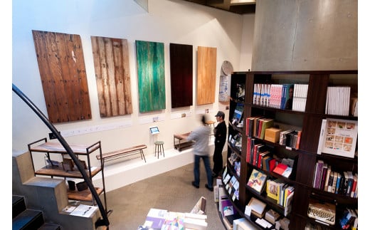 gleam カヌーの古材ベンチ(kanoホワイト)