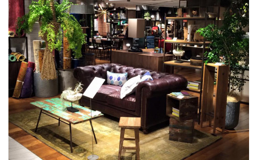 gleam カヌーの古材ダイニングテーブル150(kanoナチュラル)