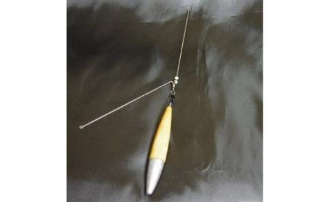 投げ釣り用特製木錘・湘南天秤セット（各3本）
