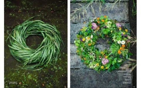 ドイツフローリストマイスター作品集「The Wreath」