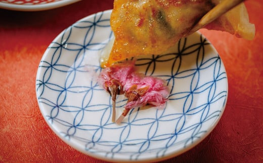 秦野産門倉ポーク使用★ジューシー！菖蒲庵謹製はだの餃子