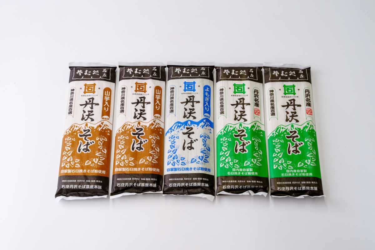 丹沢そば彩りギフトセット（K-5）