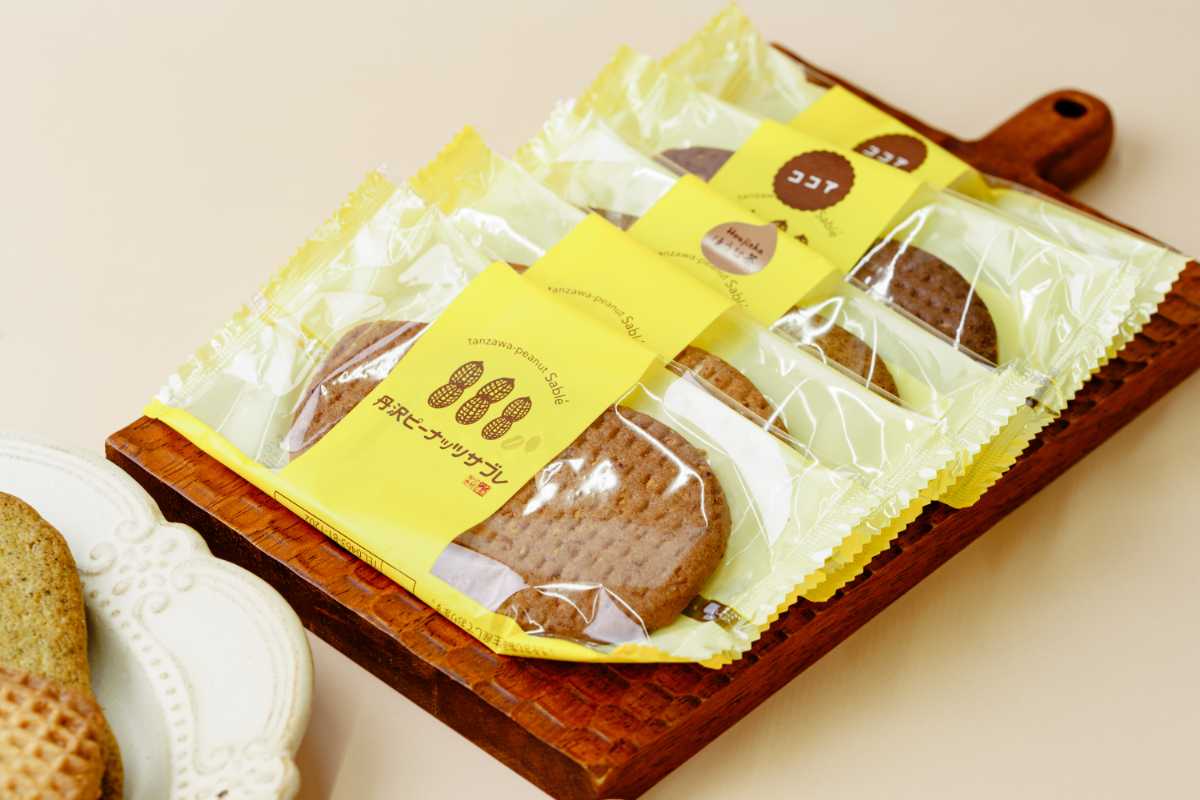 丹沢ピーナッツサブレ（15枚入）