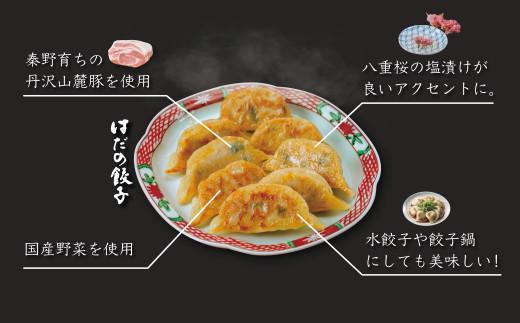 【ふるさと納税限定！】菖蒲庵こだわりの餃子・焼売セット