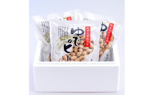 ゆでピー（冷凍茹で落花生）