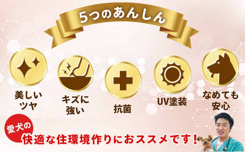 簡単！滑り止め床用コーティング剤セット（500ml＋オールワックスワイパーEX）