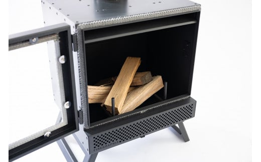 BLISS‐mini（ソロキャンパー向け薪ストーブ）