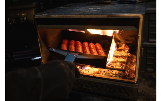 アウトドア用薪ストーブ（ステイショナリースタンド付き）ＳＥＴ