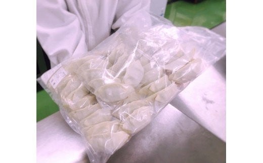 幸せ餃子のボリューム満点こだわり大餃子（2箱）