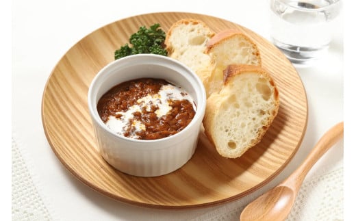 丹沢ジビエ　イノシシ肉キーマカレー　赤ワイン風味（3箱セット)