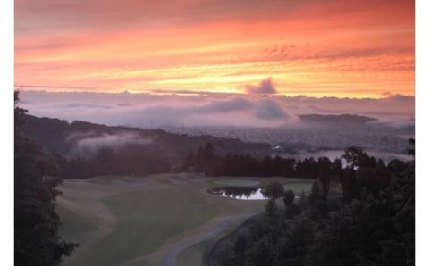 太平洋クラブ相模コースのゴルフプレー補助券(4,000円分）