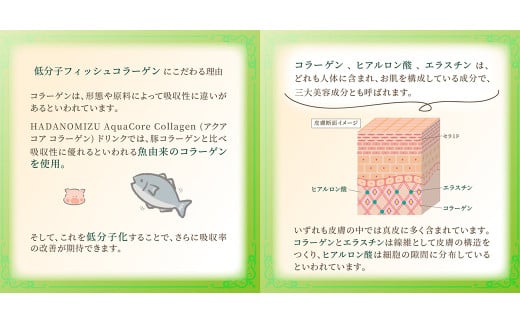 HADANOMIZU アクアコア コラーゲンドリンク（マンゴー）10本