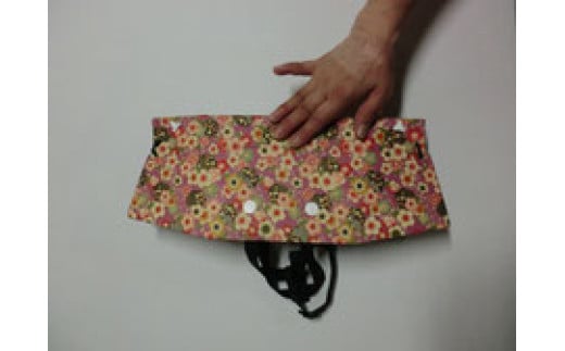 秦永ダンボールのアウトリーチ防災用帽子（友禅柄2個セット）