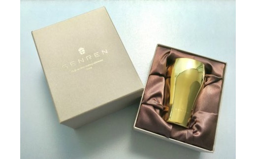 ゴールド！ビアタンブラー（一重）