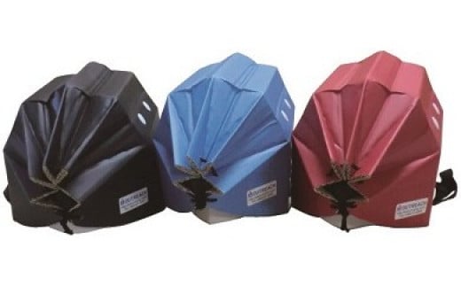 アウトリーチ防災用帽子（2個セット）