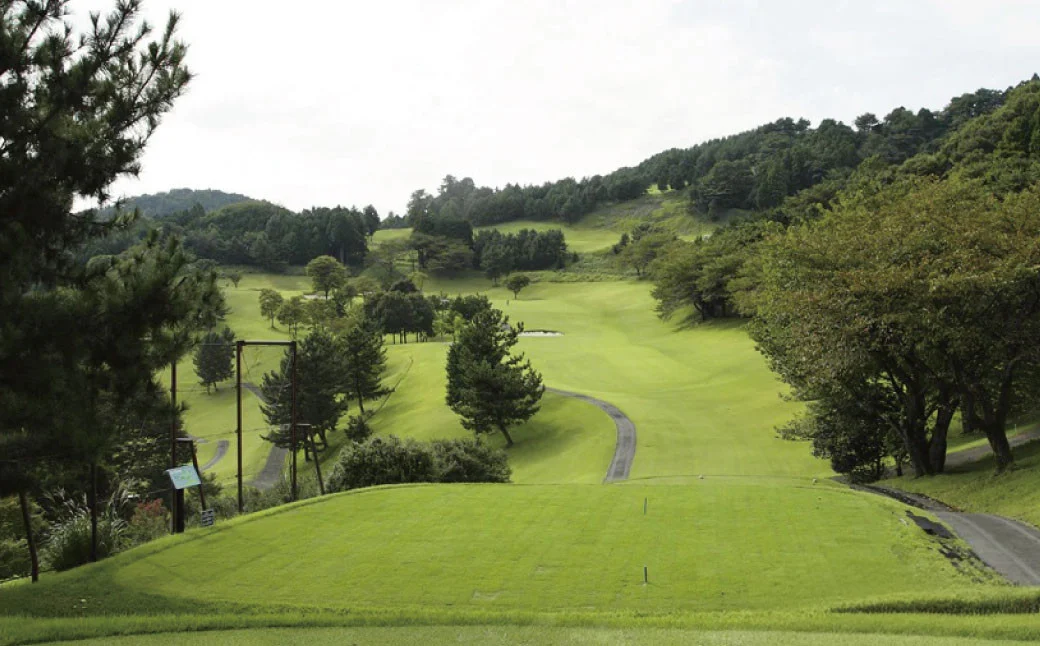 太平洋クラブ相模コースの利用券（12,000円分）