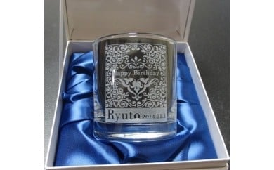 世界で一つのオリジナルグラス作製