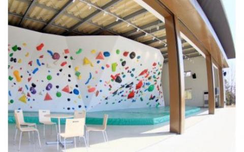 はだの丹沢クライミングパーク利用ペアチケット（２時間）