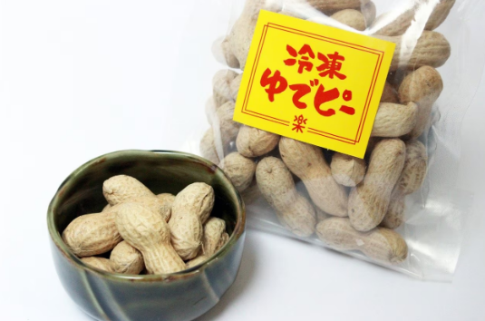 冷凍ゆでピー 6袋(約105g/袋)