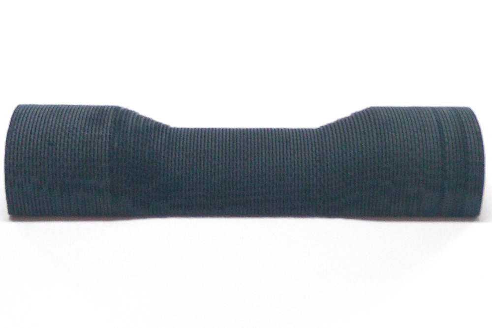 アウトリーチ 首枕 ブラック｜SDGs 枕 健康 エコ リサイクル ダンボール 通気性 神奈川県 贈り物 人気 睡眠 環境 寝具 イノベーション [0261]