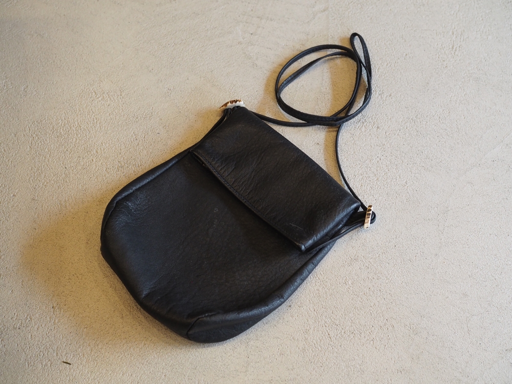 鹿革サコッシュ [soso. 楚楚]｜サコッシュ [0501]