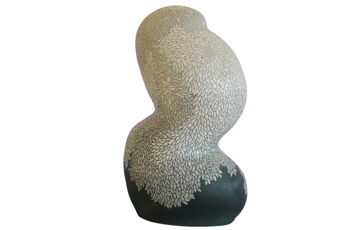 源太夫窯 陶芸品『華翔』｜源太夫窯 げんだゆうがま 陶芸作品 [0973]