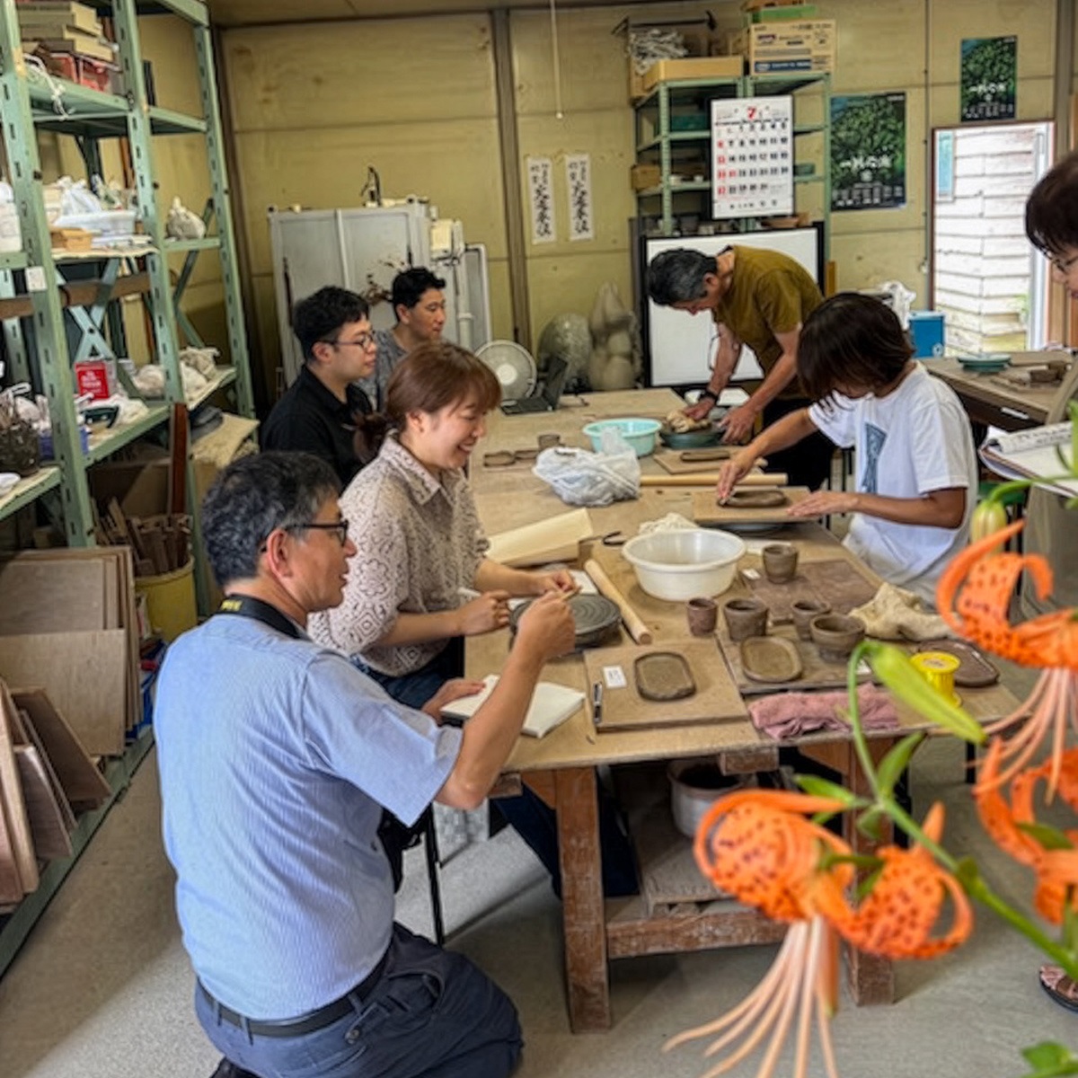 源太夫窯の陶芸体験教室 楽しみ・創る贅沢時間 2名分｜源太夫窯 げんだゆうがま 陶芸 体験 [0976]
