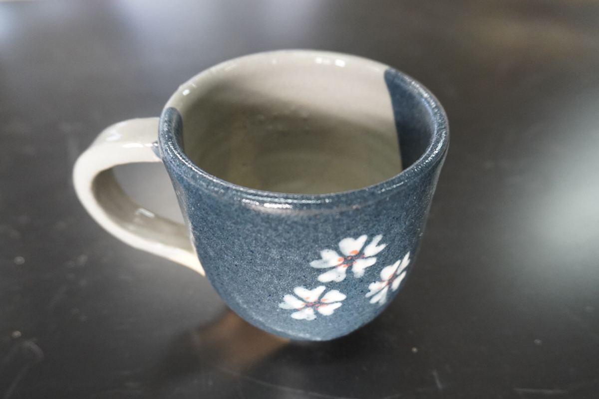 源太夫窯 和食器『マグカップ』1個｜「源太夫窯」で焼き上げた陶芸品 げんだゆうがま 和食器 手しごと げんだゆうがま 村山恵子 作 陶芸作品 カップ [1016]